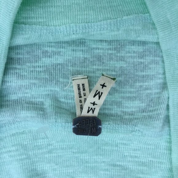 Free People Palisades Off the Shoulder Thermal Top - Picture 6 of 6